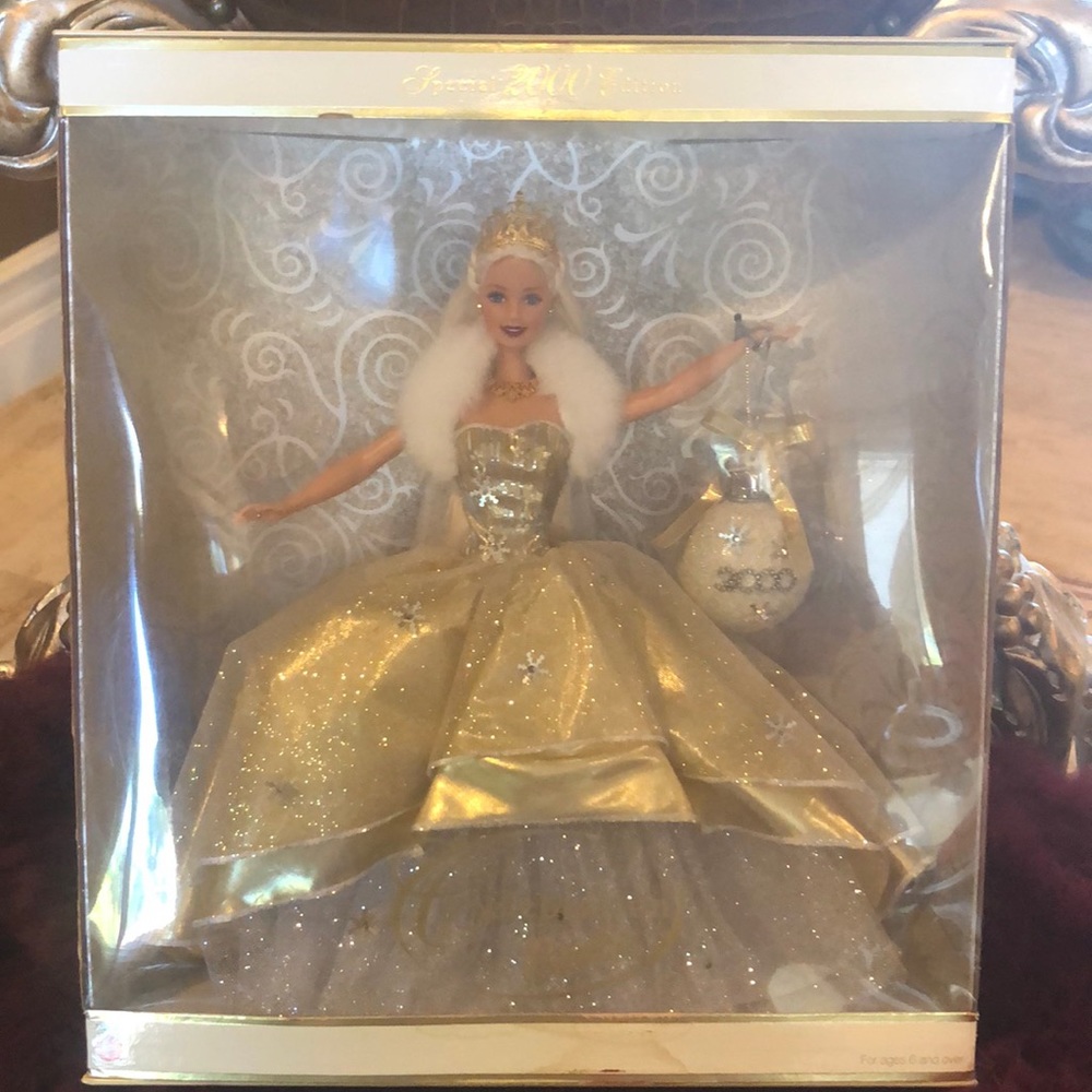 Barbie doll new in a box